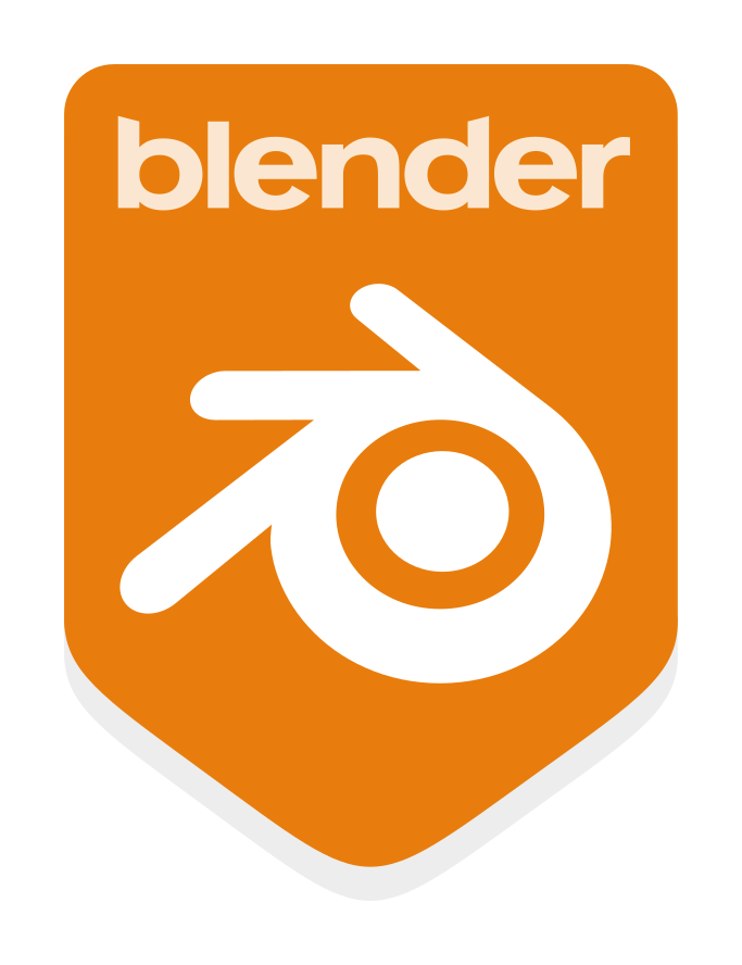 blender 3d logo