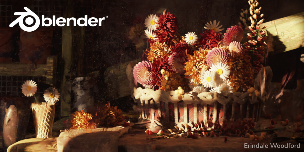 Preview of Blender 2.93 LTS
