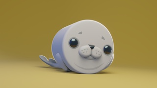 Preview of Seal Cylinder Render