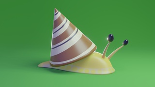 Preview of Snail Cone Render