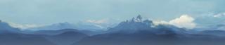 Preview of backgrounds caminandes mountains