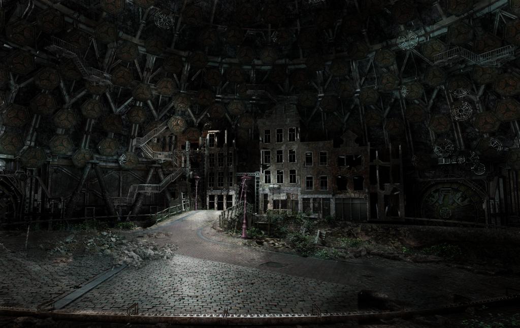 Preview of backgrounds tos dome matte techhead bridge 02