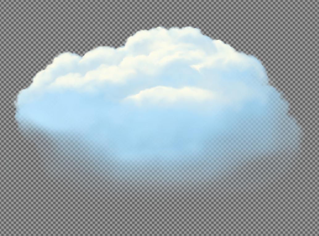 Preview of clouds medium03 blue stylized