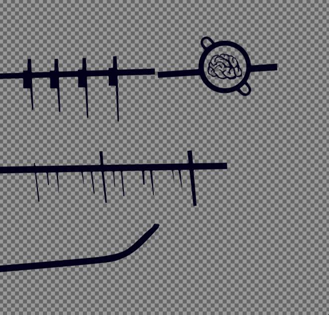 Preview of decal brain graphics