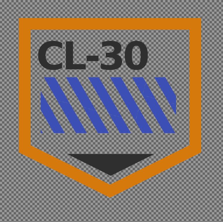 Preview of decal cl 30