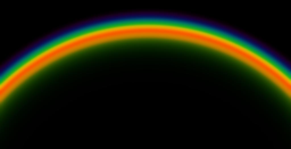 Preview of effects optical rainbow