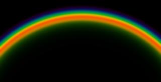 Preview of effects optical rainbow