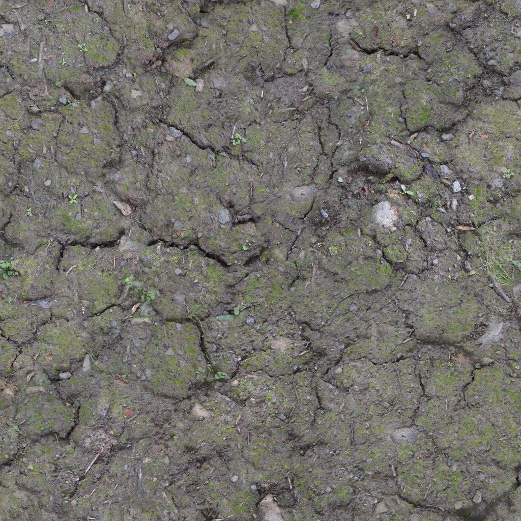 Preview of ground cracked dirt 02
