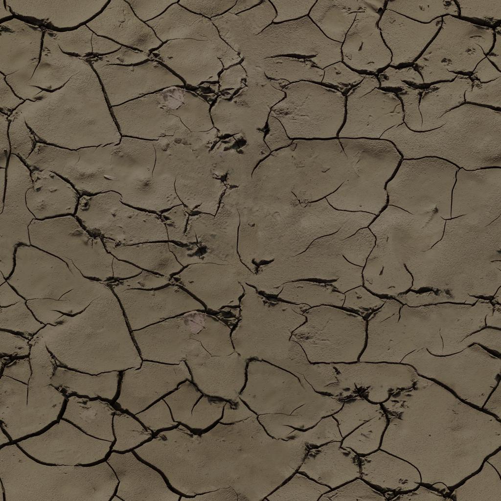 Preview of ground cracked dirt 06