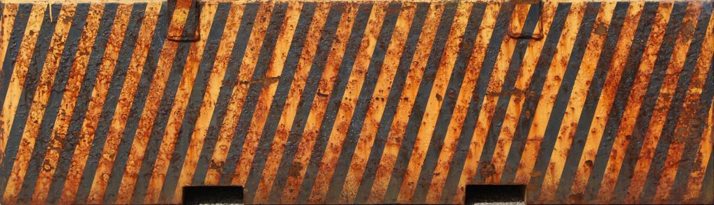Preview of bumper warning stripes