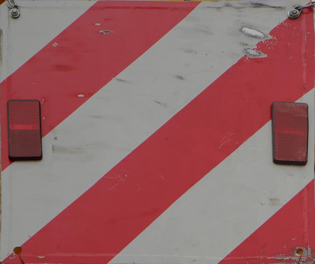 Preview of sign reflector stripes