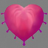 plants_jungle_leaf_heart_stylized